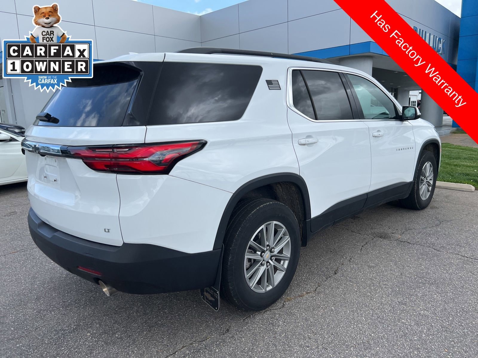 Used 2023 Chevrolet Traverse LT FWD image 5