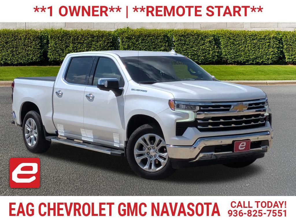 Used 2022 Chevrolet Silverado 1500 LTZ