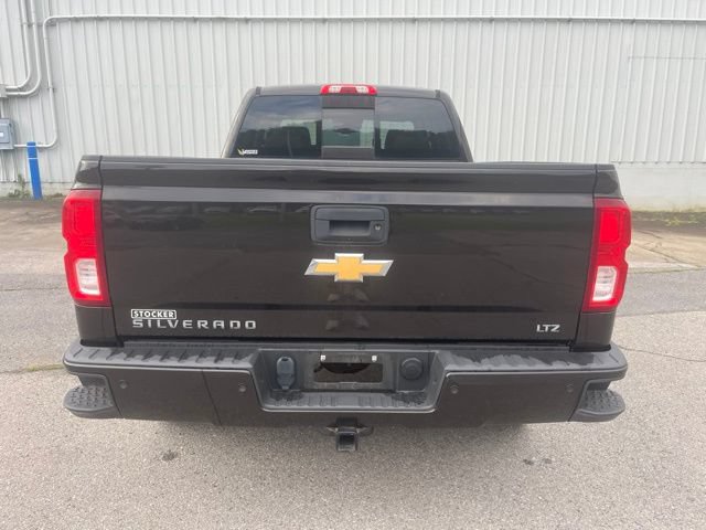 Used 2018 Chevrolet Silverado 1500 LTZ Z71 w/ LTZ Plus Package AWD/4WD image 7