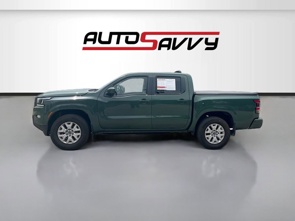 Used 2022 Nissan Frontier SV w/ SV Premium Package AWD/4WD image 4