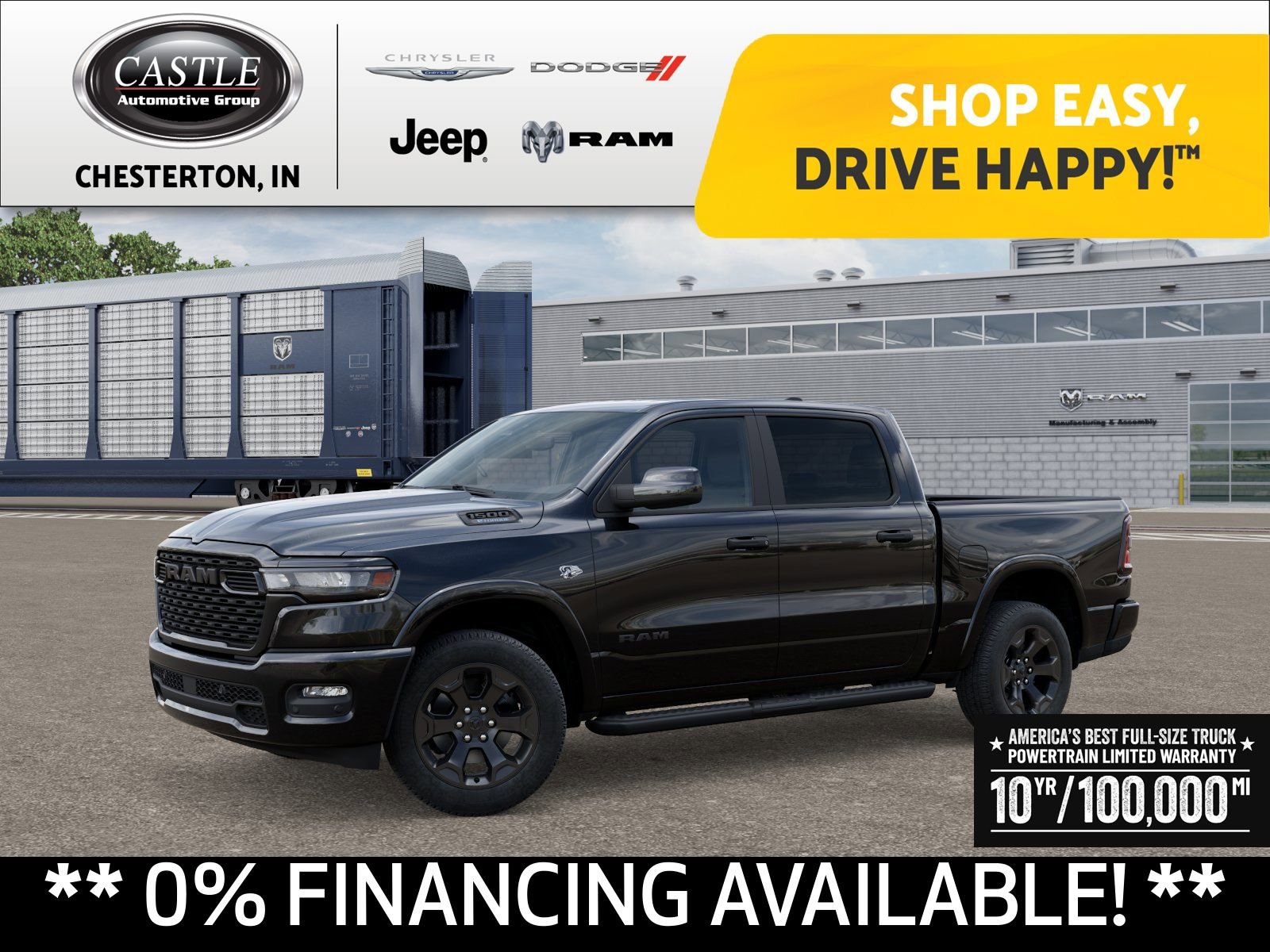 New 2026 RAM 1500 Big Horn w/ Night Edition image 1