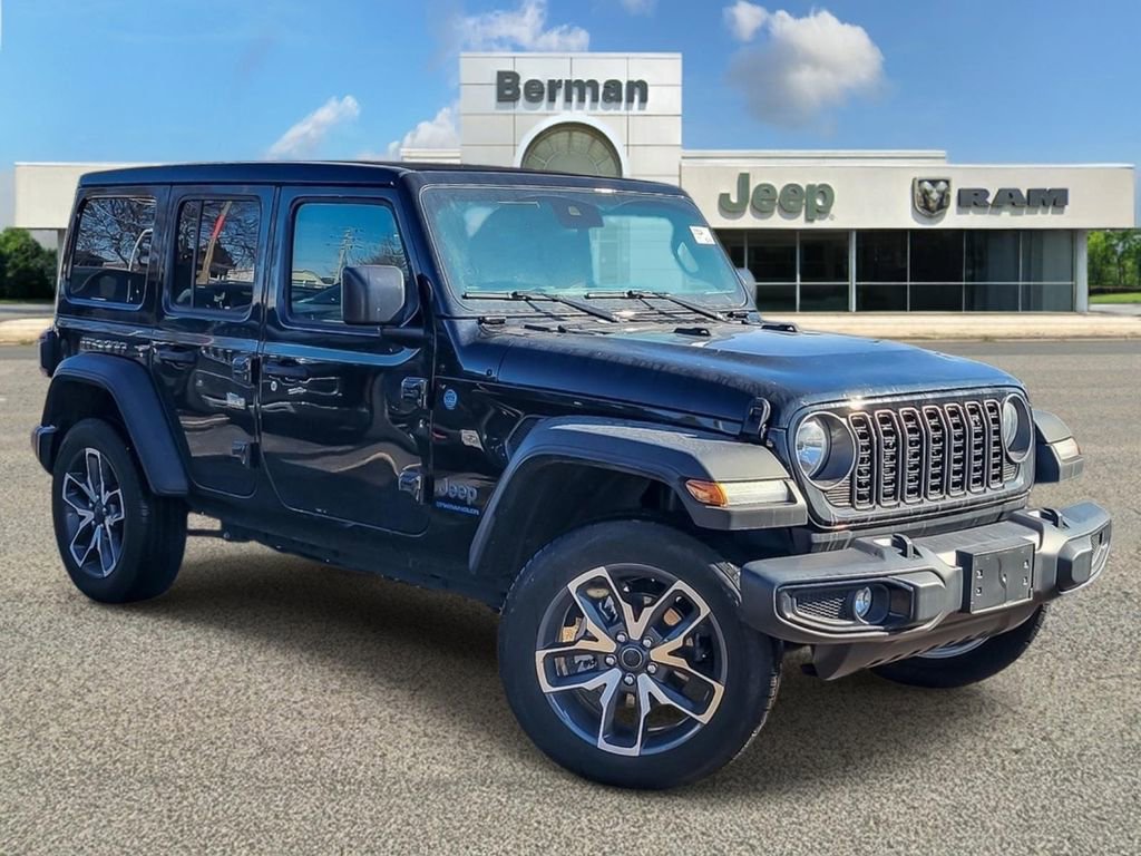 Used 2025 Jeep Wrangler Unlimited Sport S 4xe w/ Convenience Group image 1