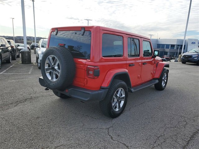 Used 2018 Jeep Wrangler Unlimited Sahara w/ LED Lighting Group image 4