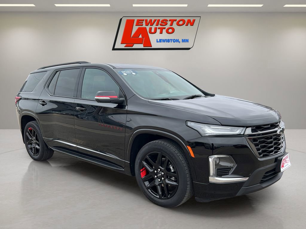 Certified 2023 Chevrolet Traverse Premier w/ Redline Edition image 14