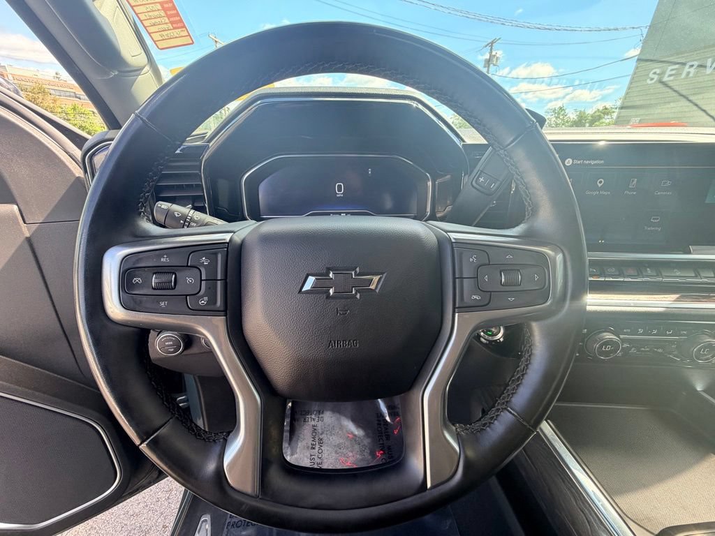 Used 2025 Chevrolet Silverado 2500 LTZ w/ Trail Boss Package AWD/4WD image 11