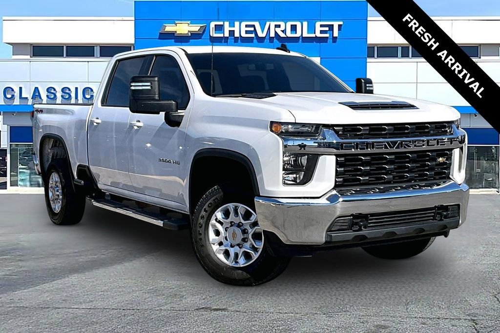 Used 2023 Chevrolet Silverado 3500 LT w/ Remote Start Package image 1