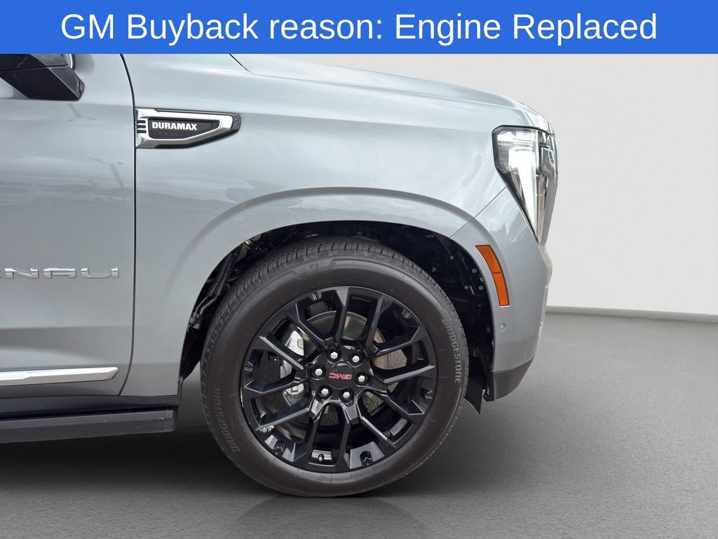 Used 2025 GMC Yukon Denali w/ Denali Reserve Package AWD/4WD image 21