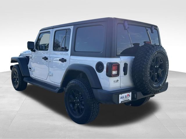Used 2022 Jeep Wrangler Unlimited Sport image 6