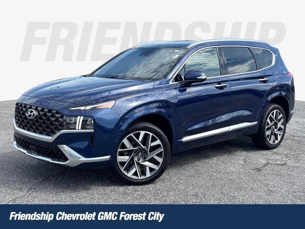 Used 2023 Hyundai Santa Fe Calligraphy w/ Cargo Package AWD/4WD image 1