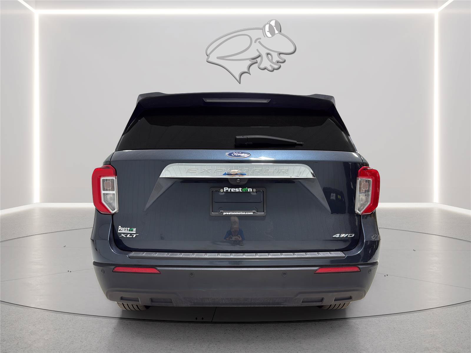 Certified 2023 Ford Explorer XLT AWD/4WD image 10