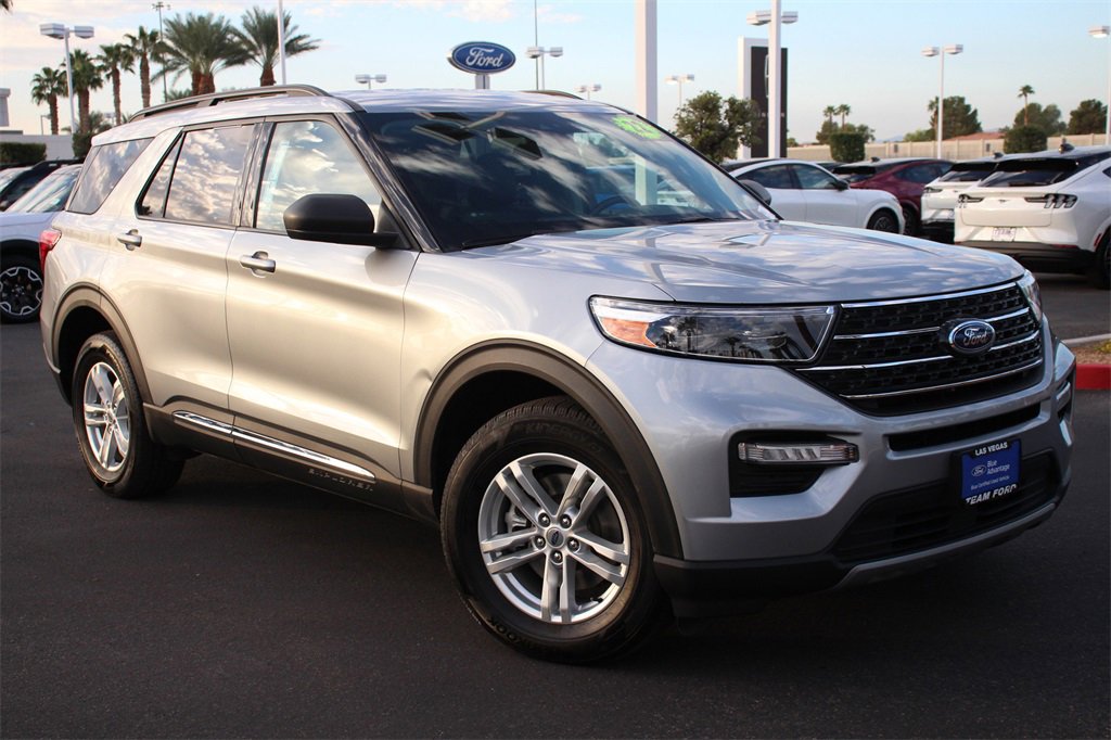 Certified 2022 Ford Explorer XLT
