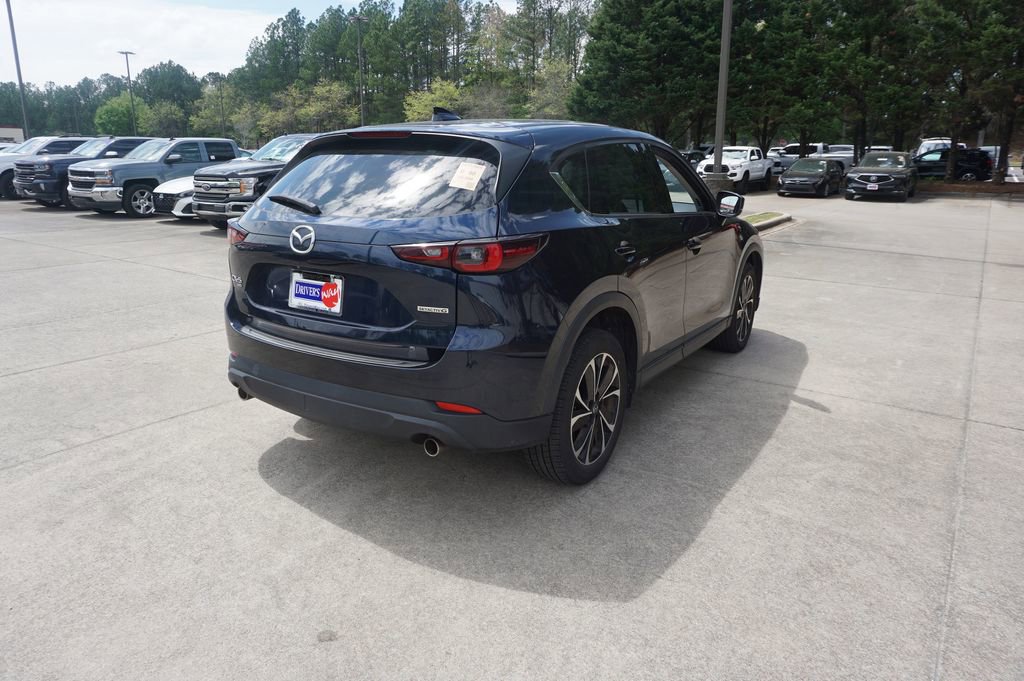 Used 2022 MAZDA CX-5 AWD 2.5 S w/ Premium Package image 22