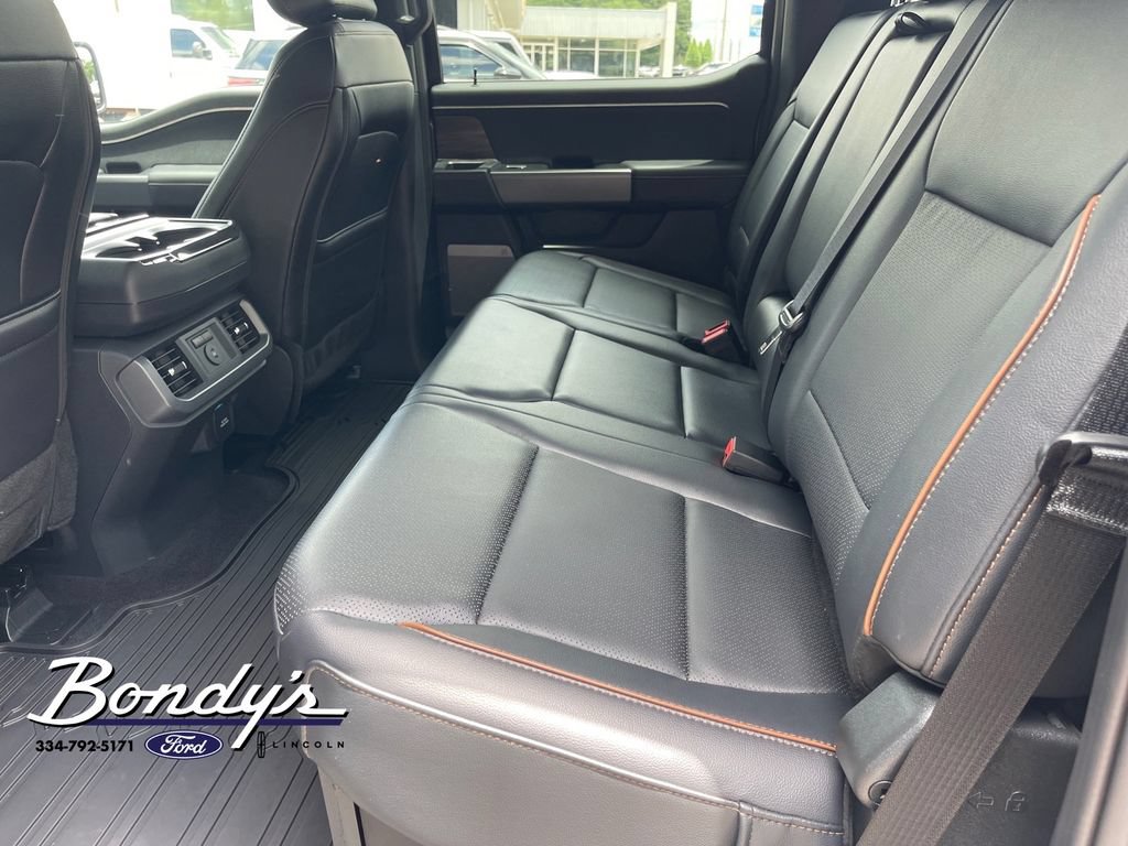 Used 2025 Ford F150 Lariat w/ Equipment Group 502A High AWD/4WD image 11
