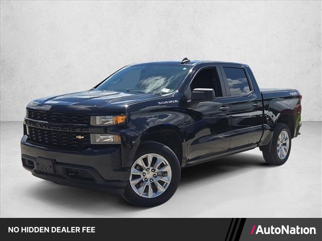 Used 2021 Chevrolet Silverado 1500 Custom w/ Safety Confidence Package AWD/4WD image 1