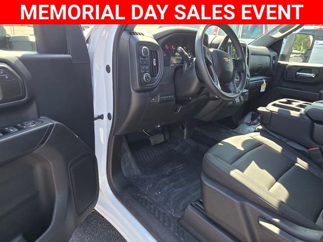 New 2025 Chevrolet Silverado 2500 W/T w/ WT Convenience Package AWD/4WD image 14
