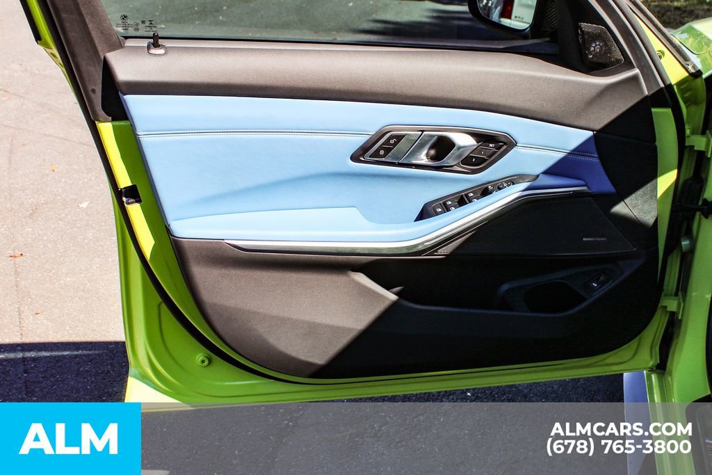 Used 2022 BMW M3 Competition image 38