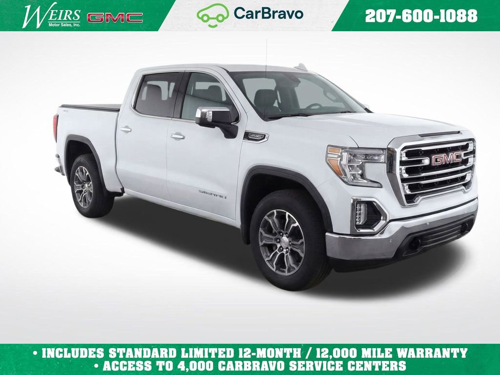 Used 2019 GMC Sierra 1500 SLT w/ SLT Convenience Package AWD/4WD 360° Tour