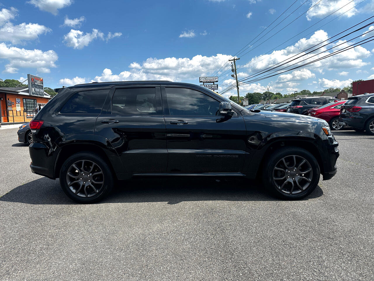 Used 2020 Jeep Grand Cherokee High Altitude image 4