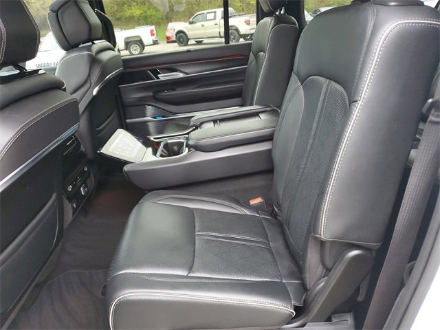 Used 2024 Jeep Grand Wagoneer L Series II w/ Quick Order Packagew 28T image 28