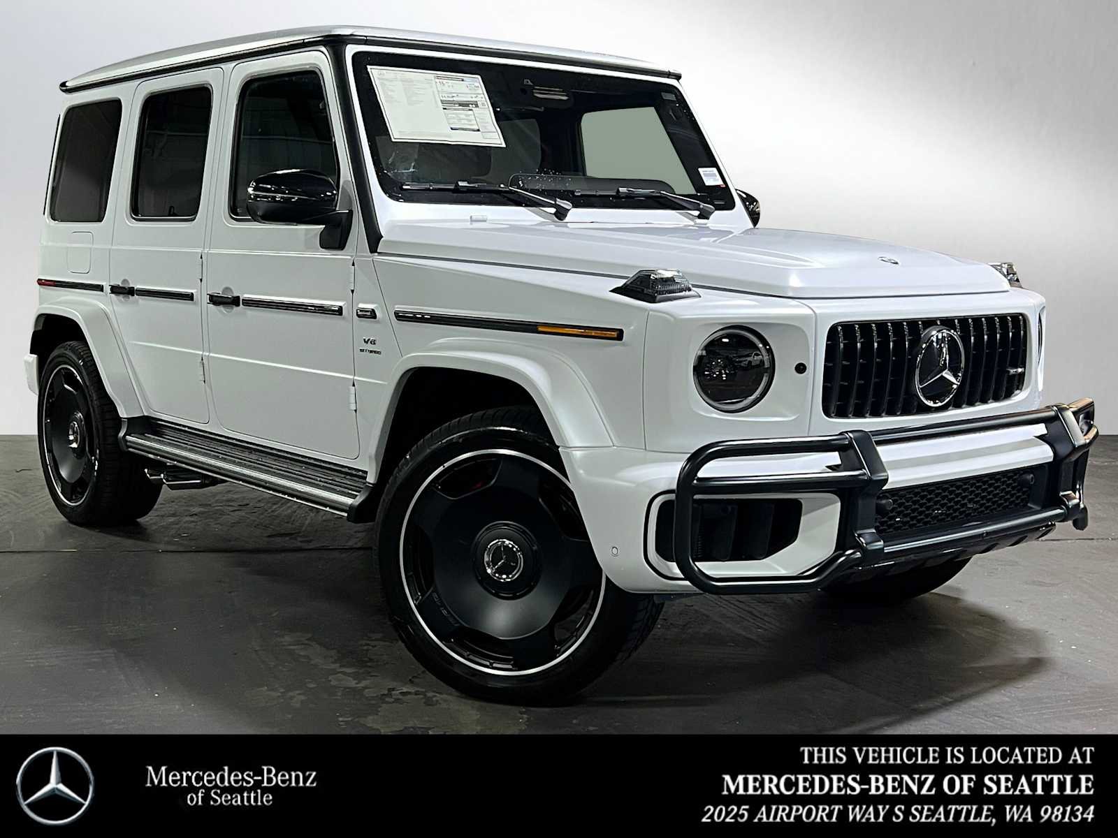 New 2025 Mercedes-Benz G 63 AMG 4MATIC image 1