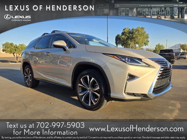 Used 2018 Lexus RX 350L AWD