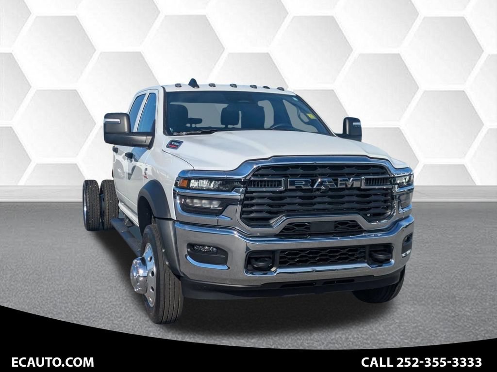 New 2026 RAM 4500 Tradesman w/ Chrome Appearance Group