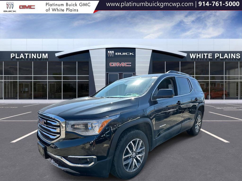Used 2019 GMC Acadia SLE w/ Driver Alert Package I image 4