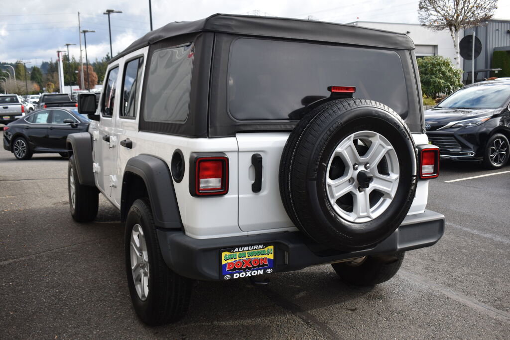 Used 2021 Jeep Wrangler Unlimited Sport S image 7