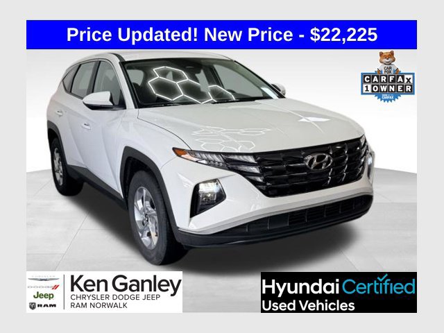 Certified 2024 Hyundai Tucson SE