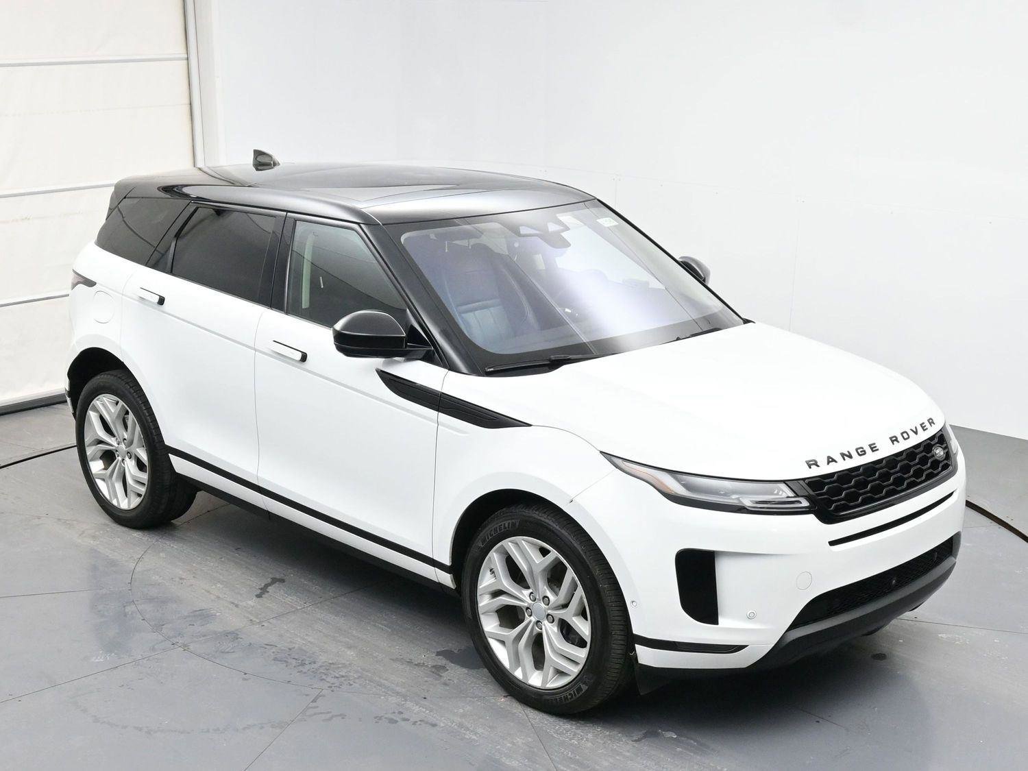 Used 2021 Land Rover Range Rover Evoque SE image 35