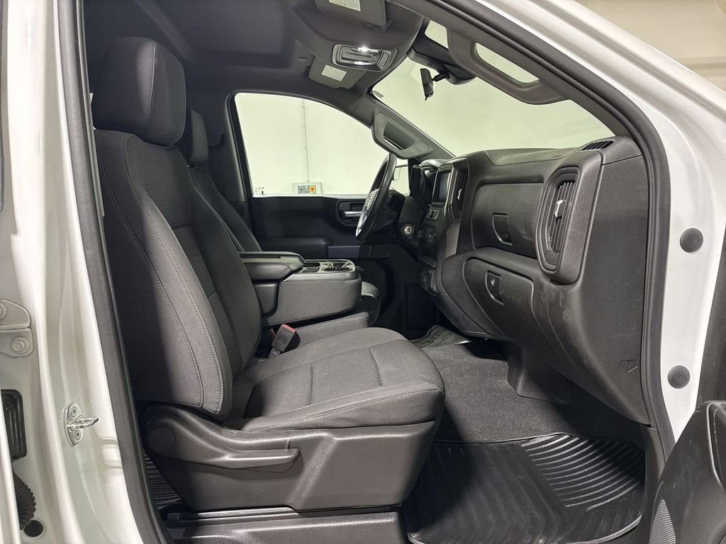Used 2021 Chevrolet Silverado 1500 Custom w/ Safety Confidence Package AWD/4WD image 21