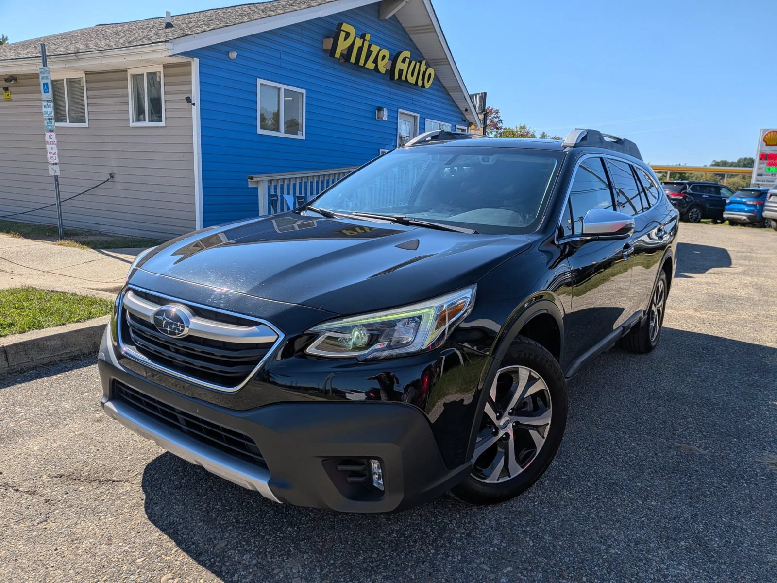Used 2020 Subaru Outback Touring w/ Tech Package 2