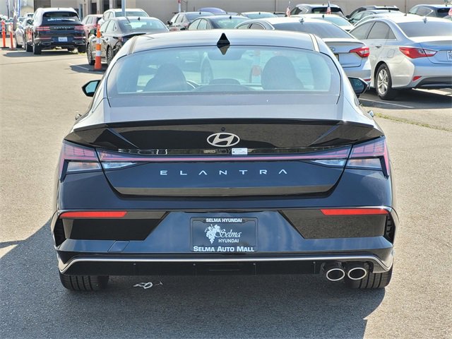 New 2025 Hyundai Elantra N Line image 5