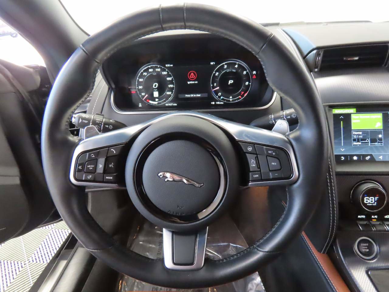 Used 2022 Jaguar F-TYPE R-Dynamic image 11