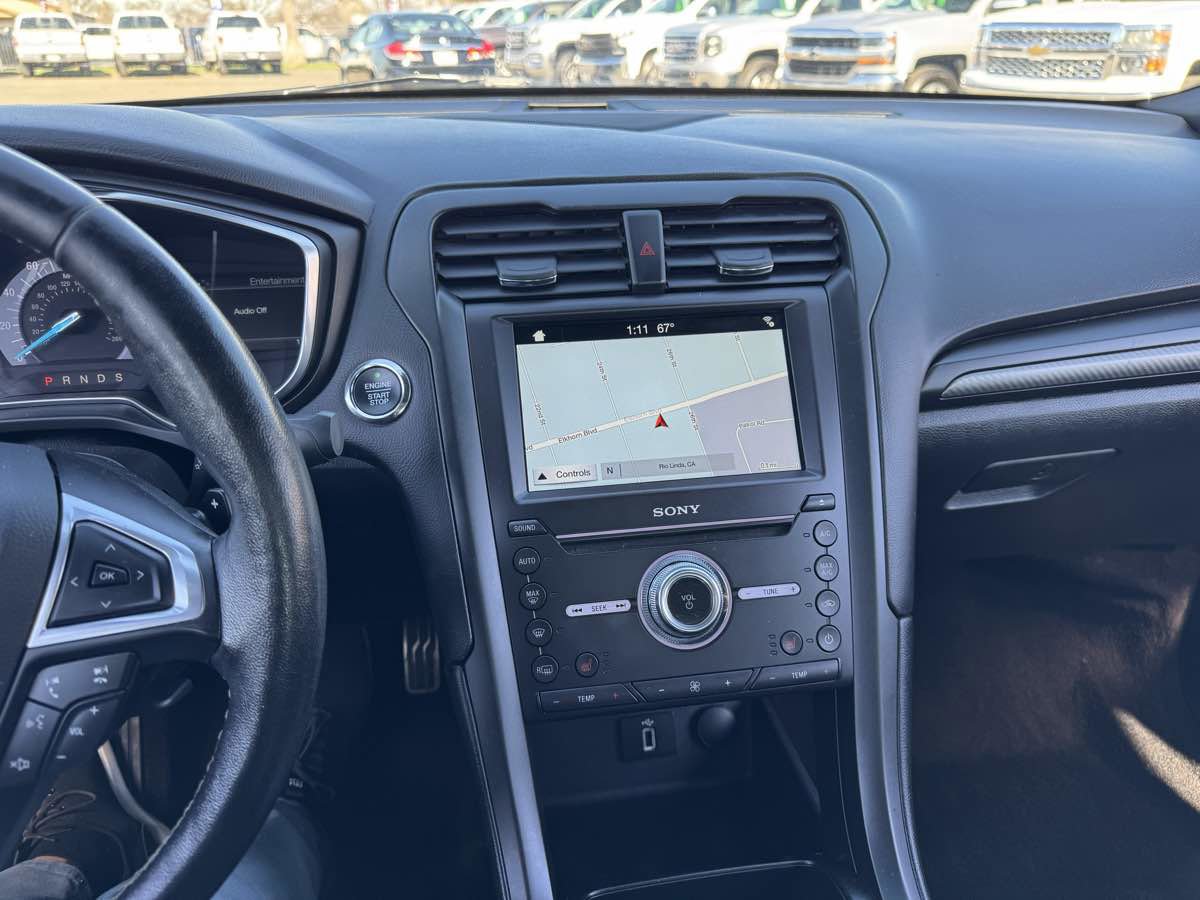 Used 2017 Ford Fusion Sport w/ Equipment Group 401A AWD/4WD image 27