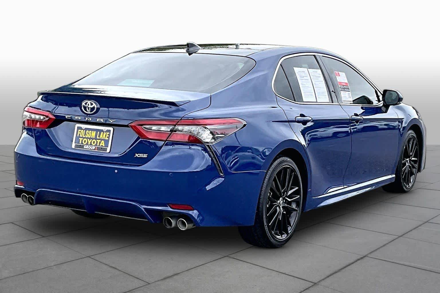 Used 2024 Toyota Camry XSE w/ Navigation Package image 12