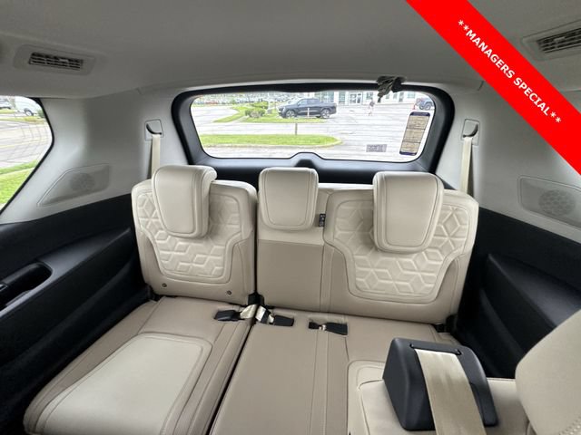 New 2025 Nissan Armada Platinum Reserve AWD/4WD image 20