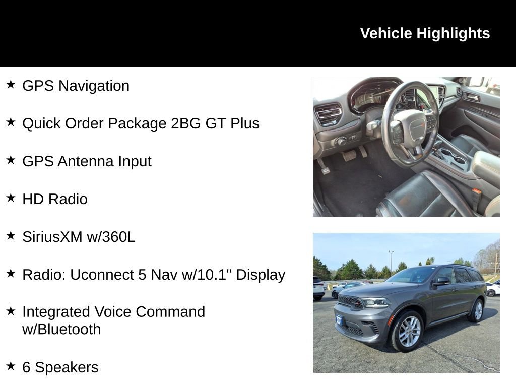 Used 2024 Dodge Durango GT image 6