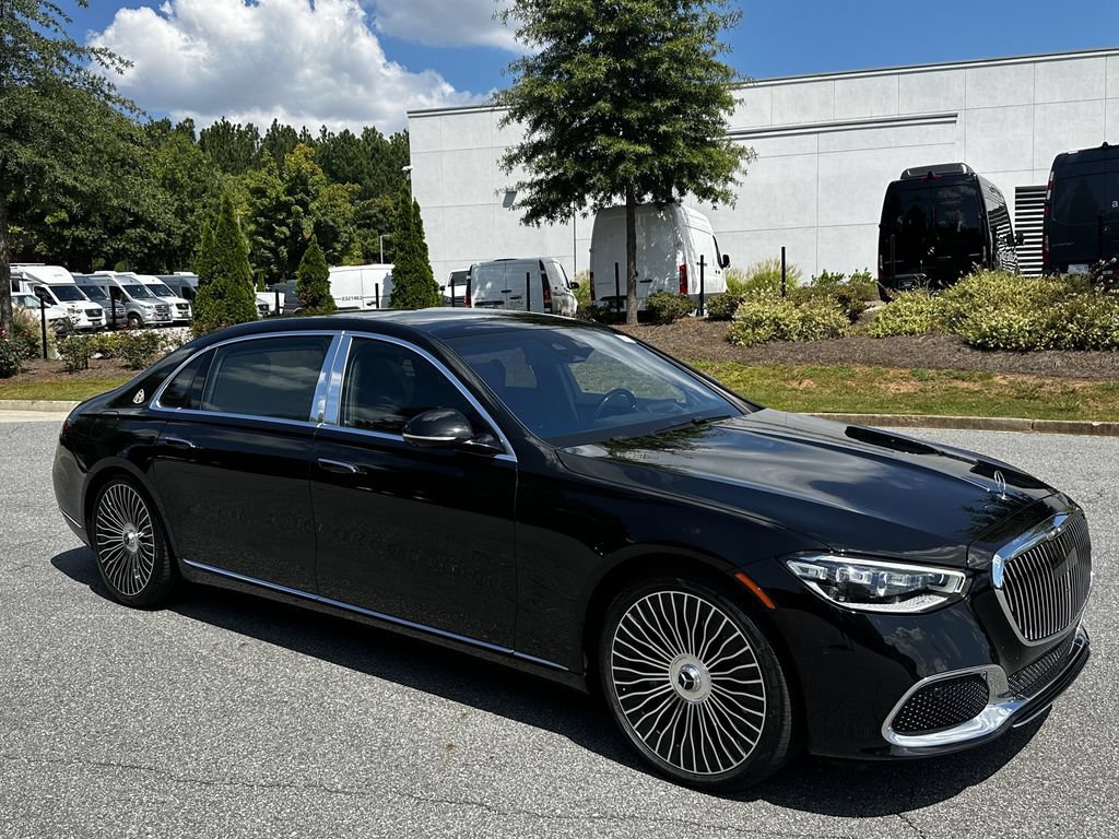 Certified 2024 Mercedes-Benz Maybach S 580 4MATIC image 2