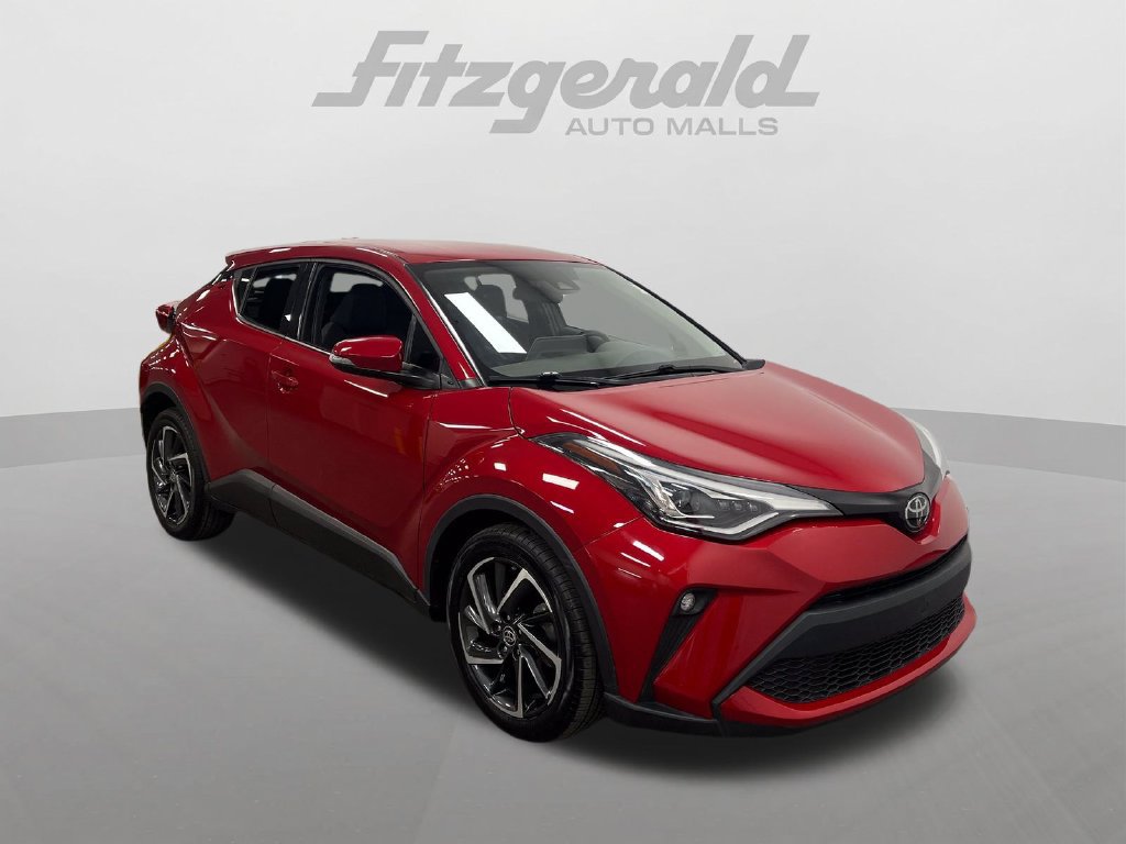 Used 2022 Toyota C-HR Limited FWD image 8