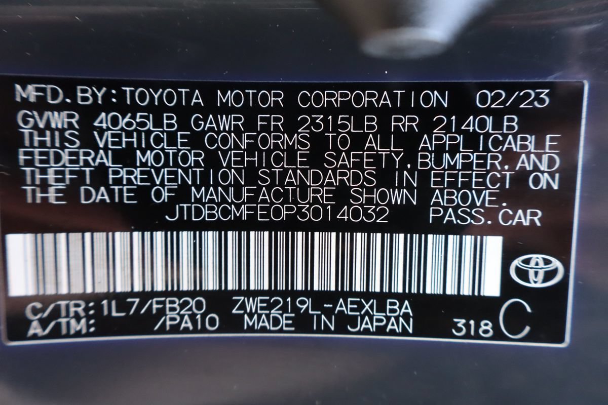 Used 2023 Toyota Corolla LE FWD image 46