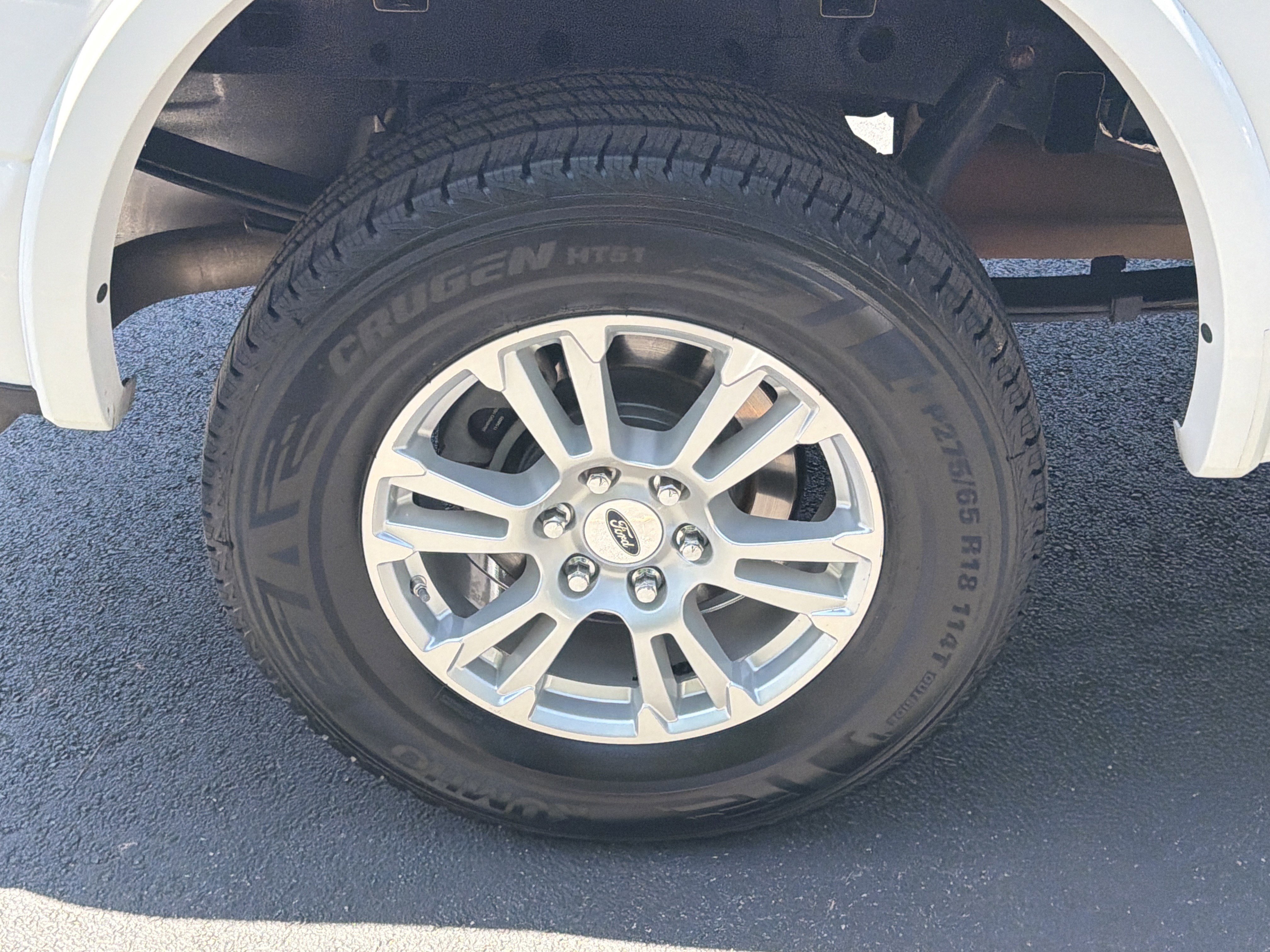 Used 2015 Ford F150 Lariat w/ Trailer Tow Package AWD/4WD image 21