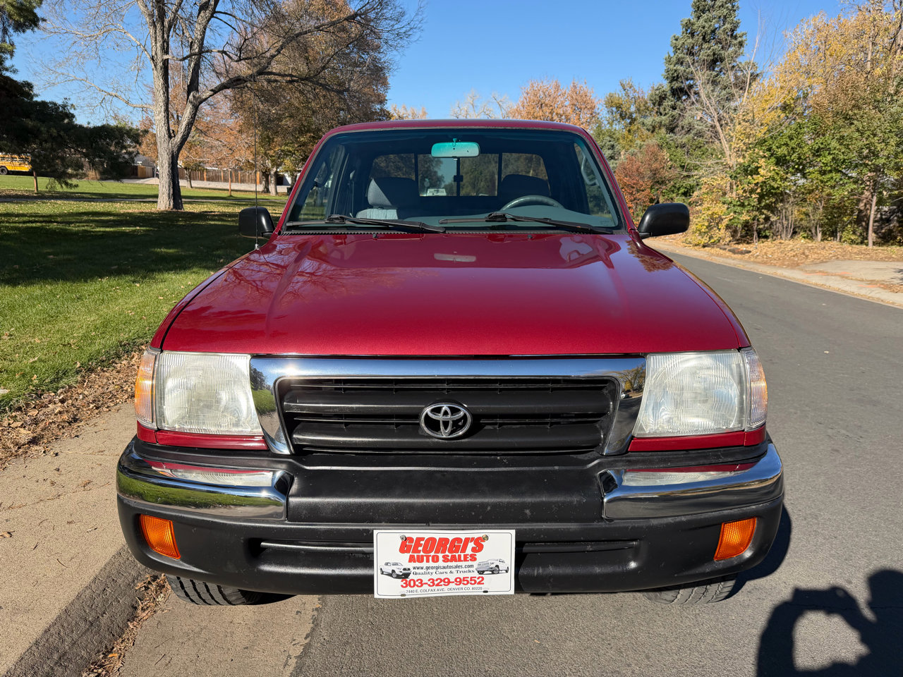 Used 1999 Toyota Tacoma 4x4 Xtracab V6 image 8