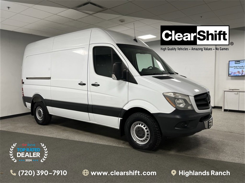 Used 2014 Mercedes-Benz Sprinter 144 Cargo