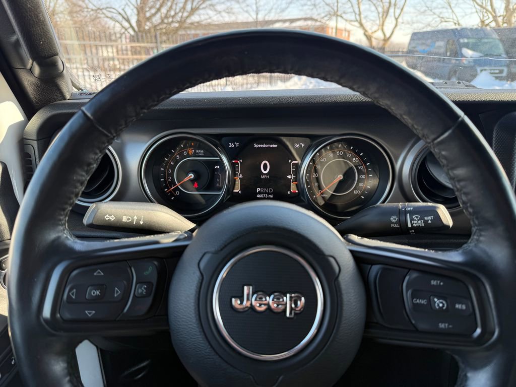 Used 2021 Jeep Wrangler Unlimited Sport image 23