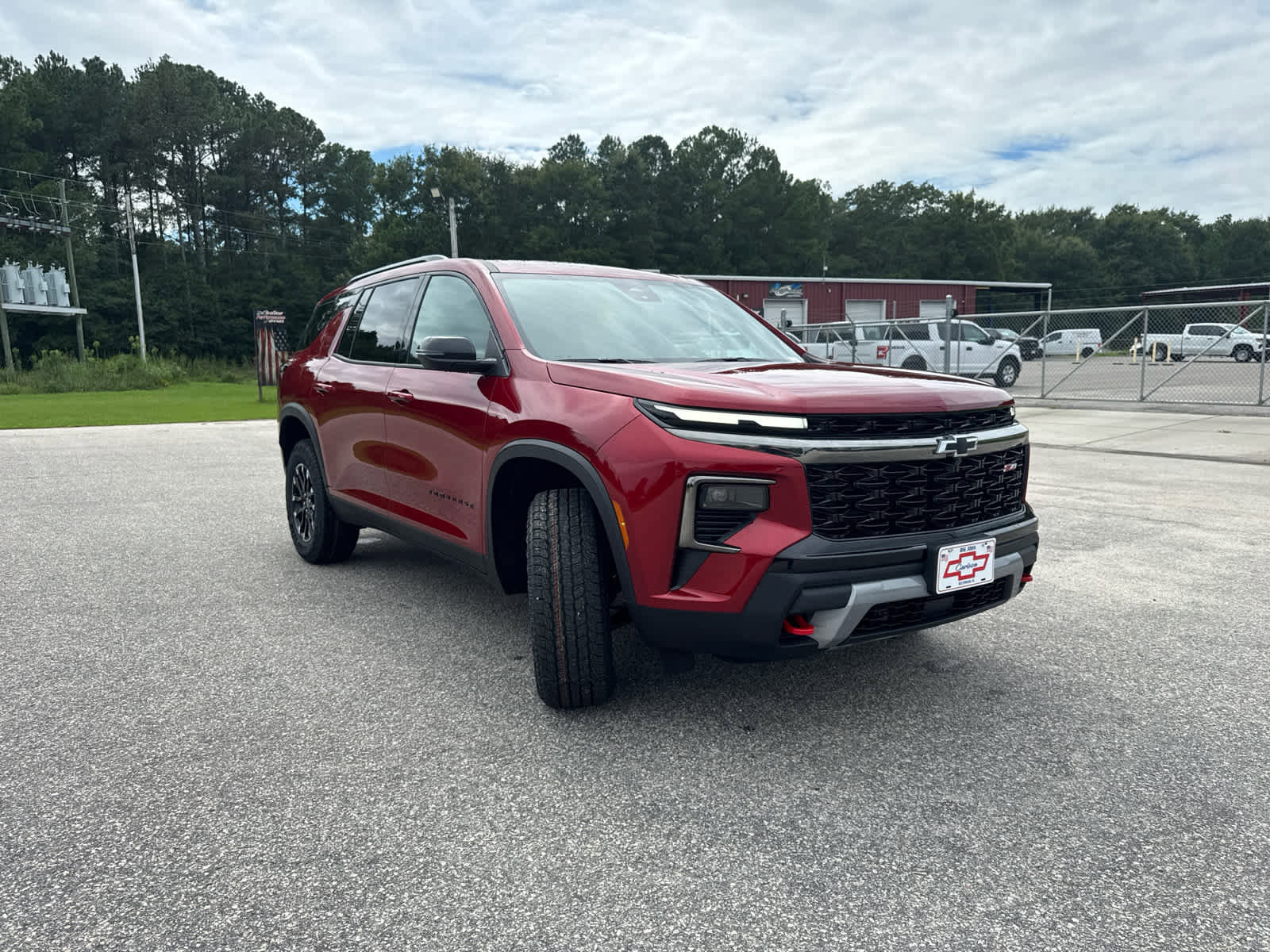New 2026 Chevrolet Traverse Z71 image 10