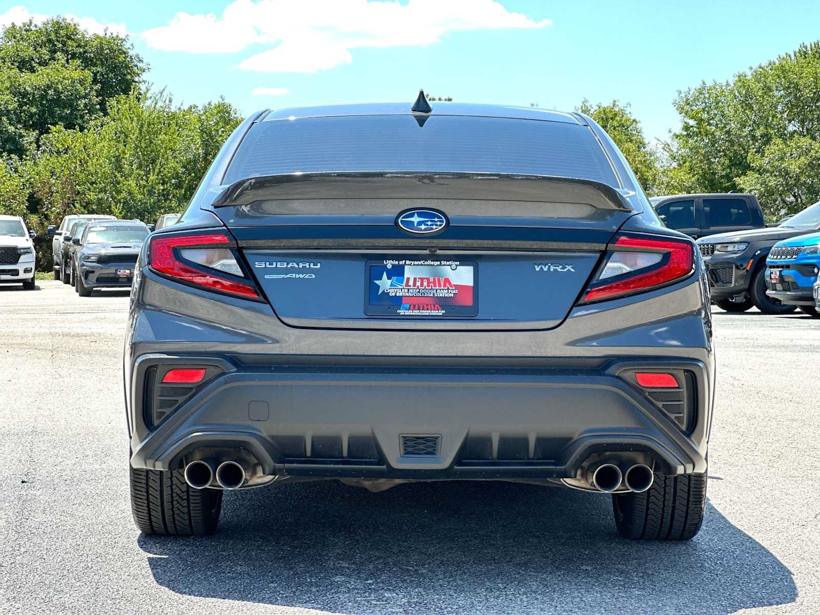 Used 2024 Subaru WRX TR AWD/4WD image 14