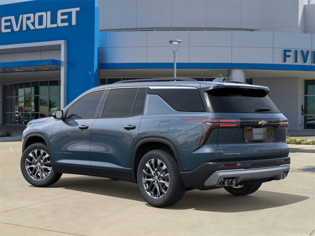 New 2026 Chevrolet Traverse LT image 3