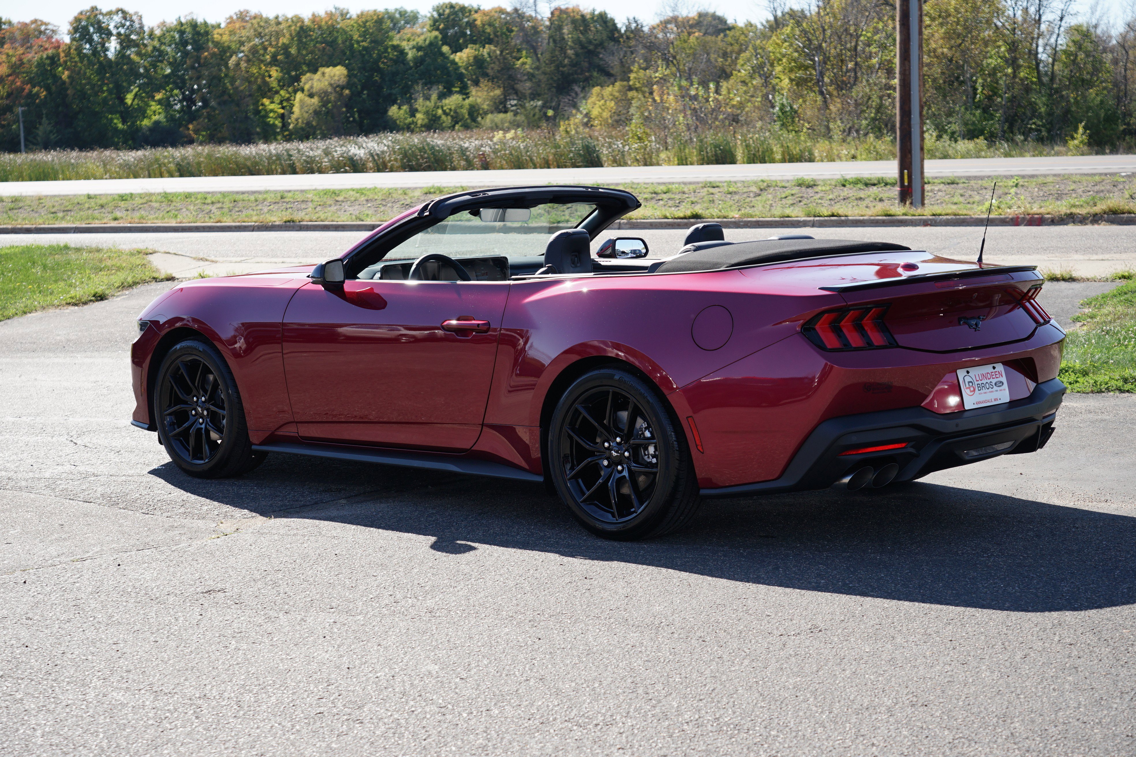 New 2025 Ford Mustang Premium RWD image 7