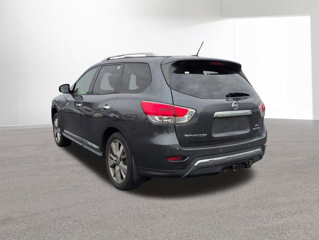 Used 2014 Nissan Pathfinder Platinum w/ Platinum Premium Package image 32